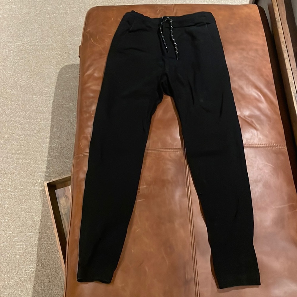 Black Joggers Chinos